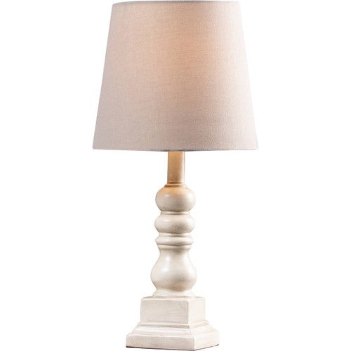 Davenport White Table Lamp