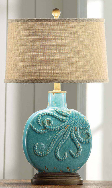 Deep Ocean Table Lamp - OVERSTOCK