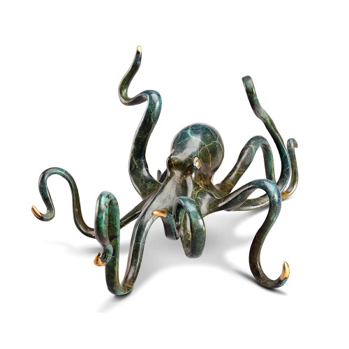 Deep Sea Delight Octopus Statuette