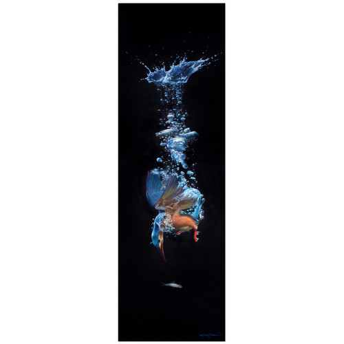 Diving for Silver Limited Edition Print