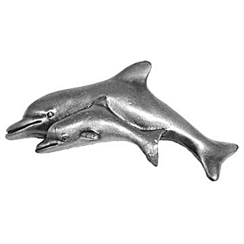Dolphin Cabinet Pull - Set of 2