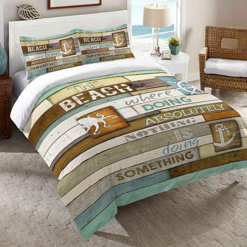 Doing Something Comforter - Twin