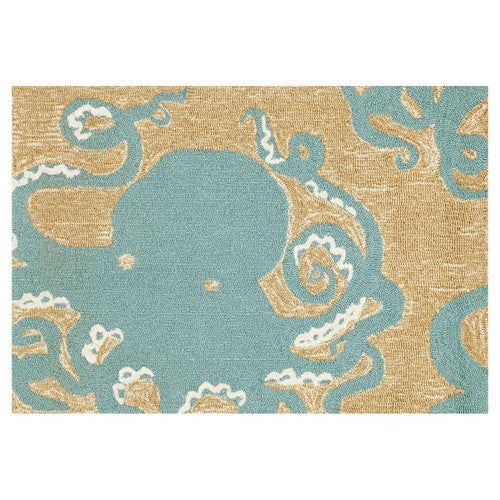 Dancing Octopus Rug Collection