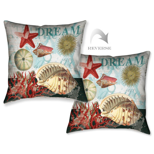 Nautique Dream Indoor Decorative Pillow