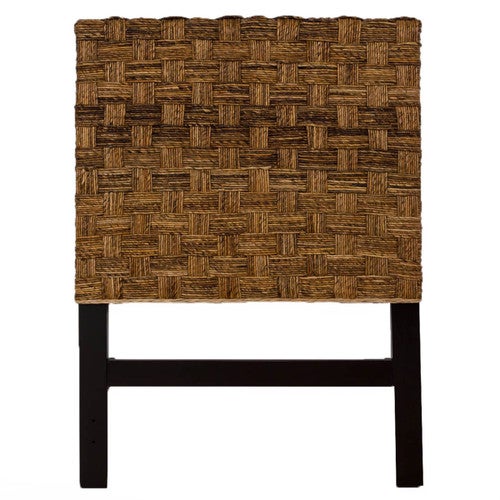 Driftwood Banana Coffee Headboard - Twin