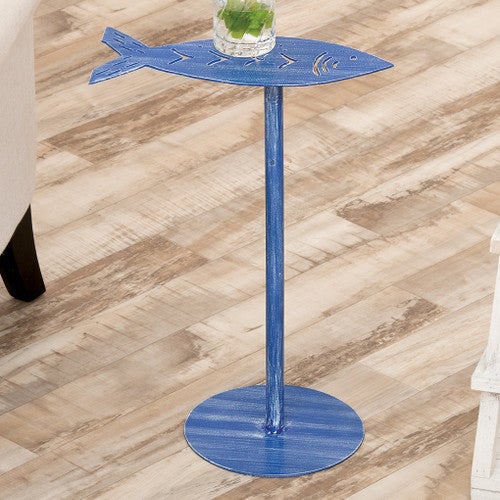 Drink Table with Fish Top