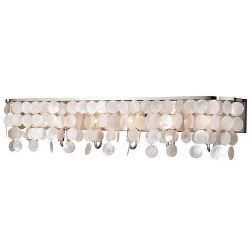 Elsa Capiz Shell 6 Light Vanity