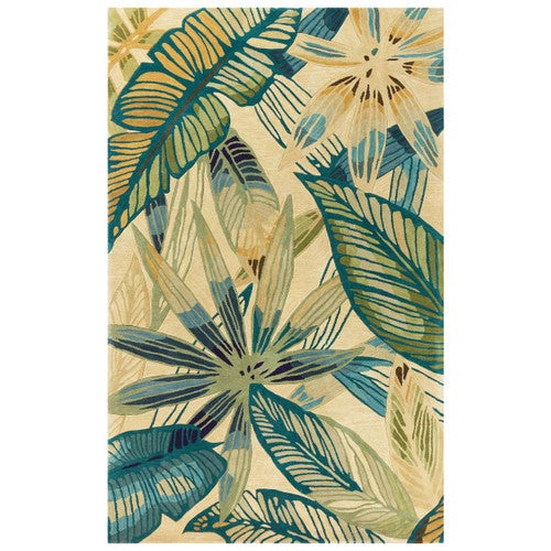 Golden Jungle Rug Collection