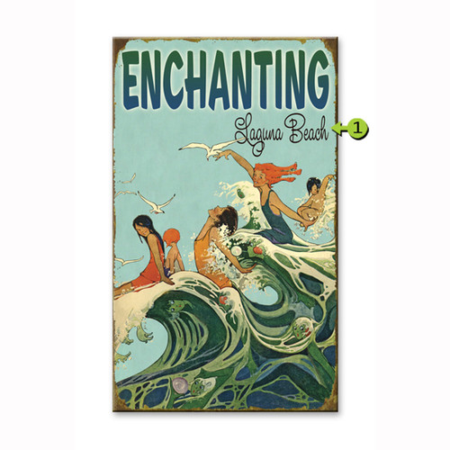 Enchanting Personalized Sign - 28 x 48