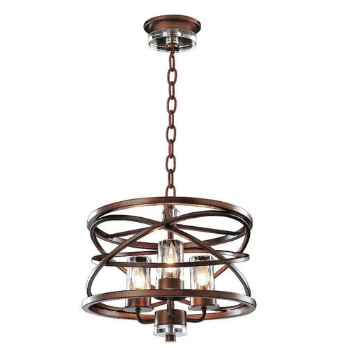 Eternity 3 Light Pendant