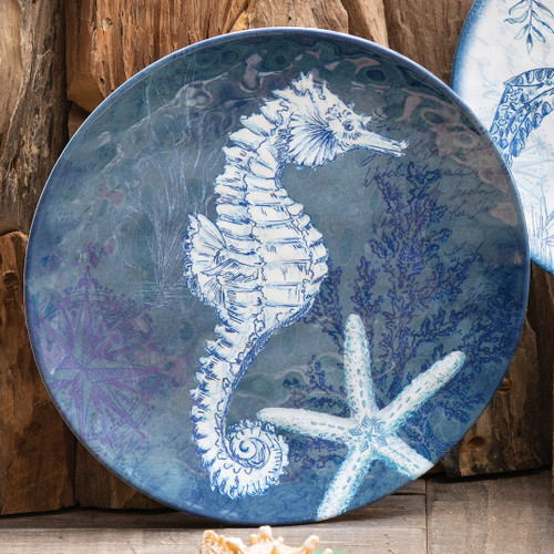 Fathoms Dinner Plates - Set of 6