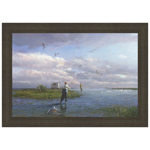 Feeding Time Canvas Art
