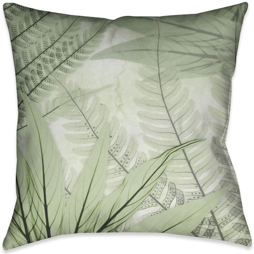 Fern Gully Indoor Pillow