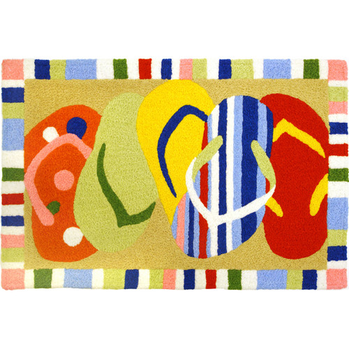 Five Flip Flops Indoor/Outdoor Rug