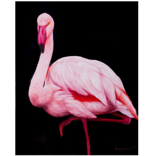 Flamingo 3 Print