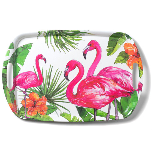 Flamingo Tropics Serving Tray