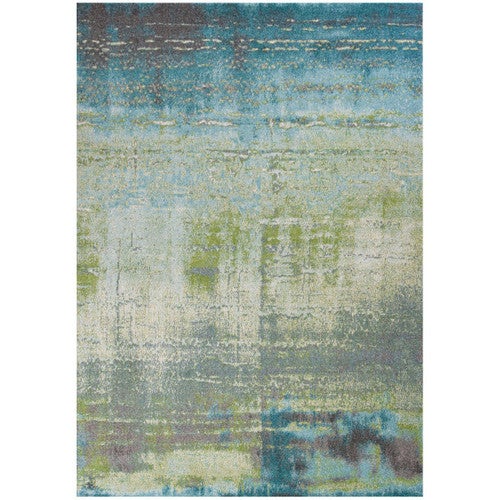 Impressions Aqua Rug Collection