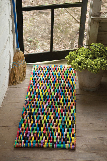 Flip Flop Heaven Rectangle Mat