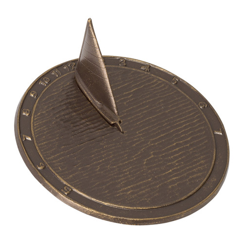 French Bronze Day Sailor Sundial