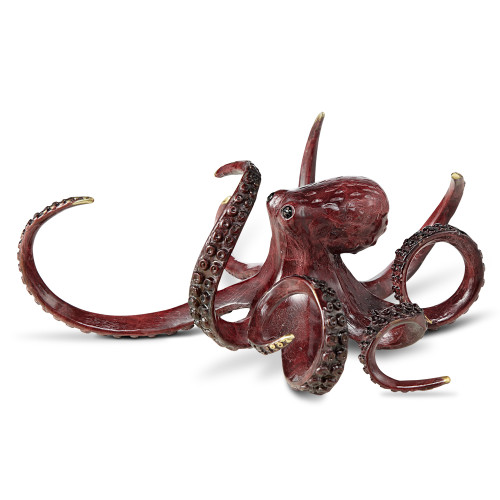 Friendly Octopus Statue