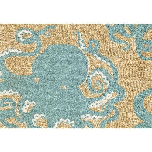 Dancing Octopus Rug - 2 x 3