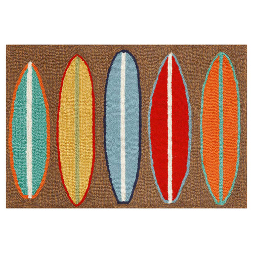 Surf & Sand Rug - 1 x 2