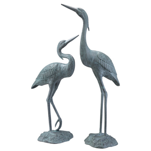 Garden Heron Pair