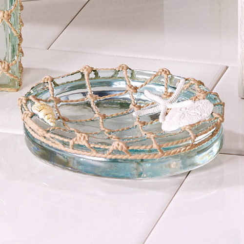 Glass Beach Soap Dish