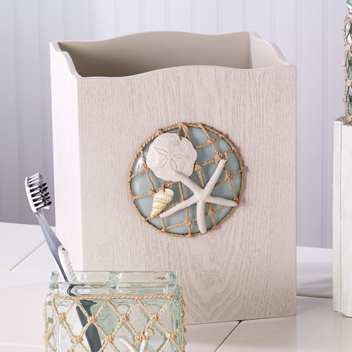 Glass Beach Waste Basket