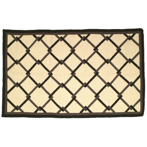 Leeward Black Rug Collection