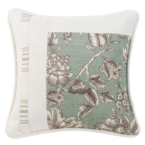 Gramercy Square Pieced Pillow