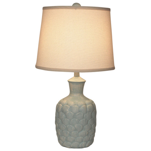 Gray Shells Accent Lamp