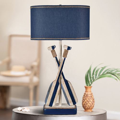 Grayson Boat Oar Table Lamp