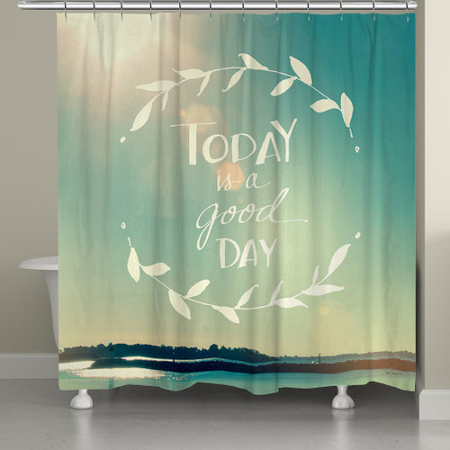 Happy Day Shower Curtain