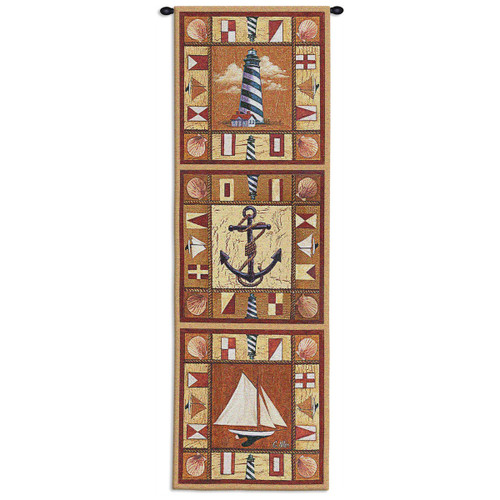 Harbor Icons Wall Tapestry