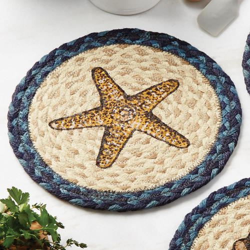 Harbor Jute Starfish Trivet