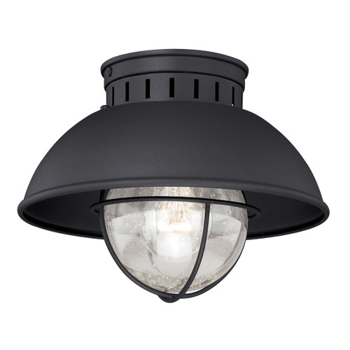 Harwich Black Outdoor Ceiling Light