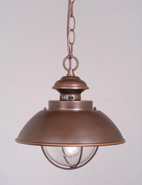 Harwich Bronze Outdoor Pendant Light
