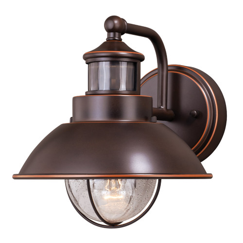 Harwich Bronze Outdoor Wall Lamp
