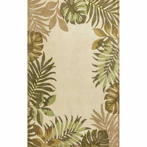 Havana Ivory Paradise Rug - 3 x 4 - OVERSTOCK