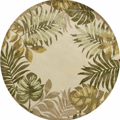 Havana Ivory Paradise Rug - 8 Ft Round