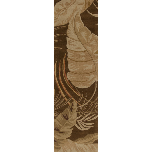 Havana Mocha Rainforest Rug - 2 x 8