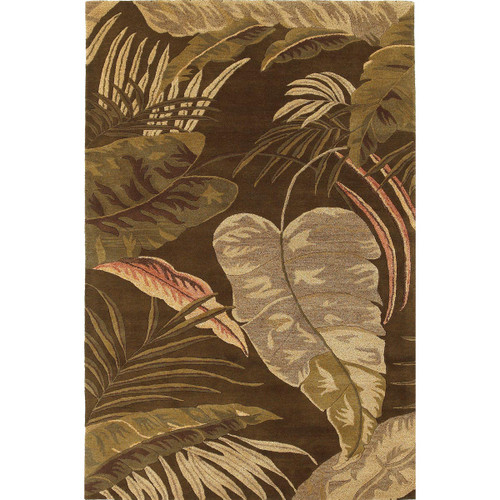 Havana Mocha Rainforest Rug - 8 x 11 - OUT OF STOCK UNTIL 07/29/2025