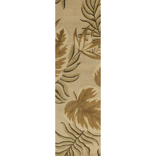 Havana Sand Fauna Rug - 2 x 8