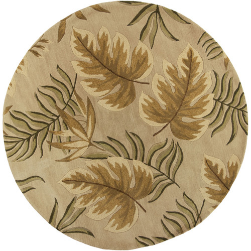 Havana Sand Fauna Rug - 8 Ft Round