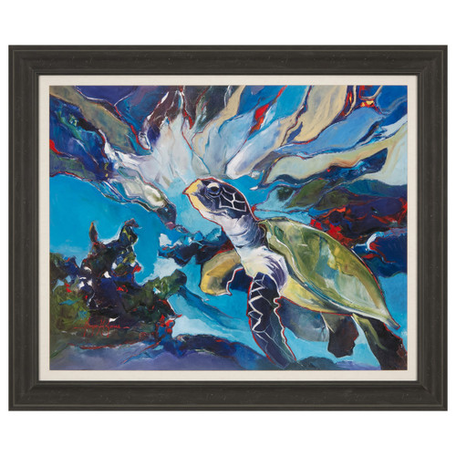 Heading Home Framed Print