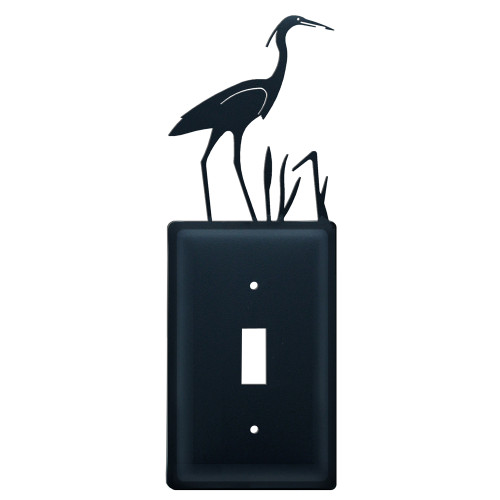 Heron Single Switch Cover