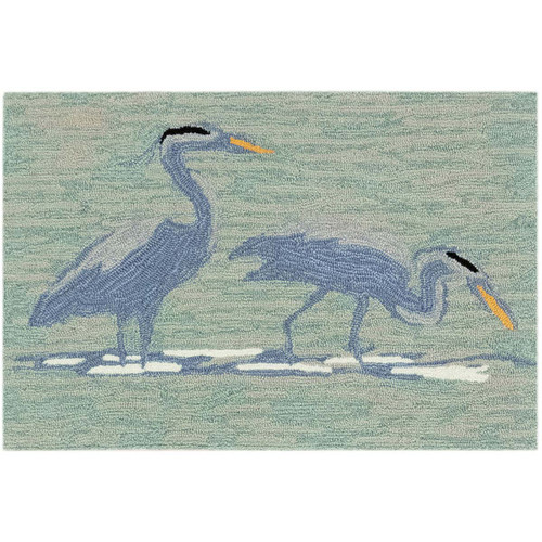 Heron Swim Indoor/Outdoor Rug - 1 x 2 - OUT OF STOCK