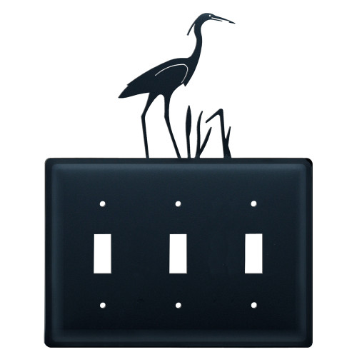 Heron Triple Switch Cover