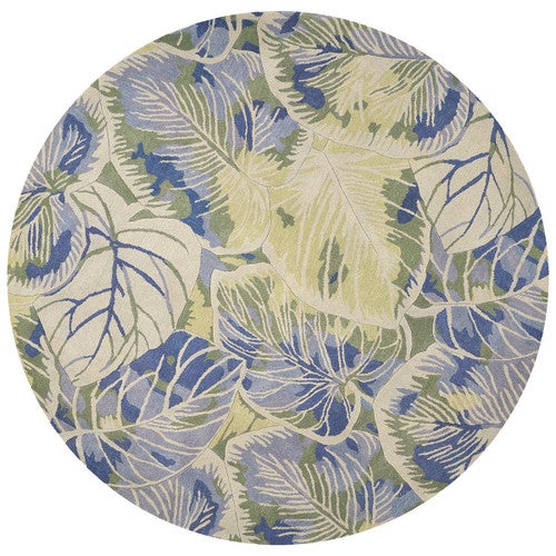 Hidden Jungle Rug - 8 Ft. Round